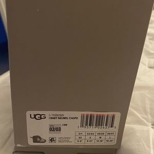 Brand new Baby Neumel UGG boots with tags
